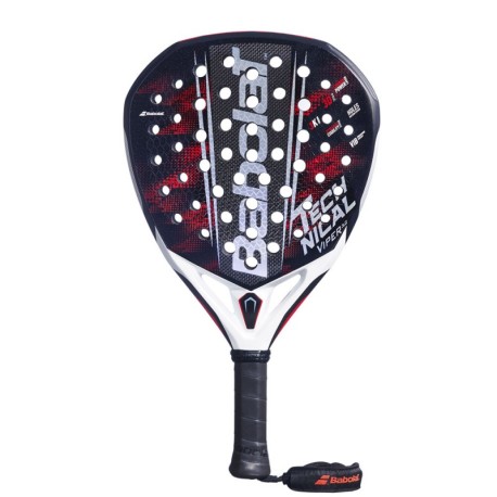 Babolat Technical Viper 3.0 Balck Rosso - Racchetta Padel