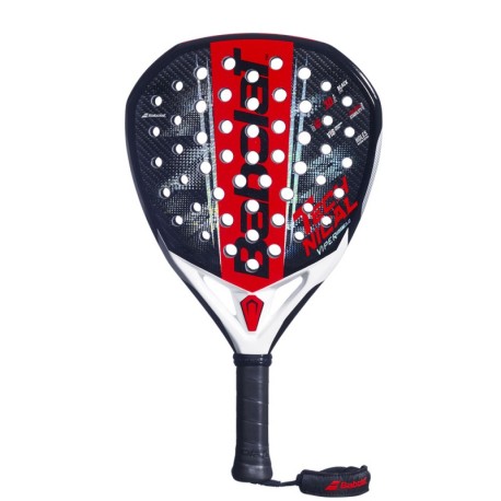 Babolat Technical Viper Soft 3.0 Balck Rosso - Racchetta Padel