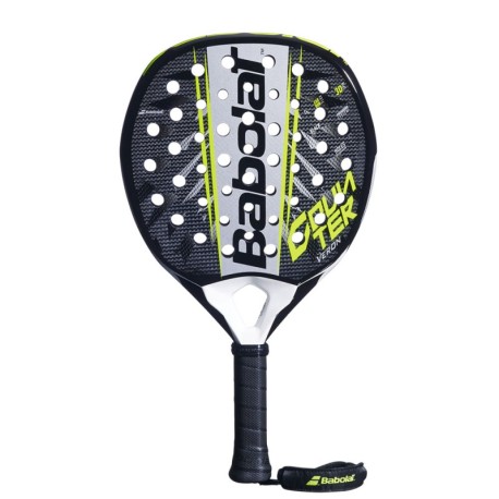 Babolat Counter Veron 2.6 Nero Giallo - Racchetta Padel