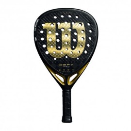 Wilson Defy Pro V1 Oro - Racchetta Padel