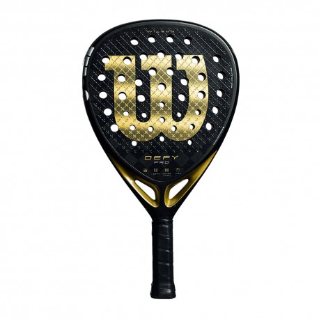 Wilson Defy Pro V1 Oro - Racchetta Padel