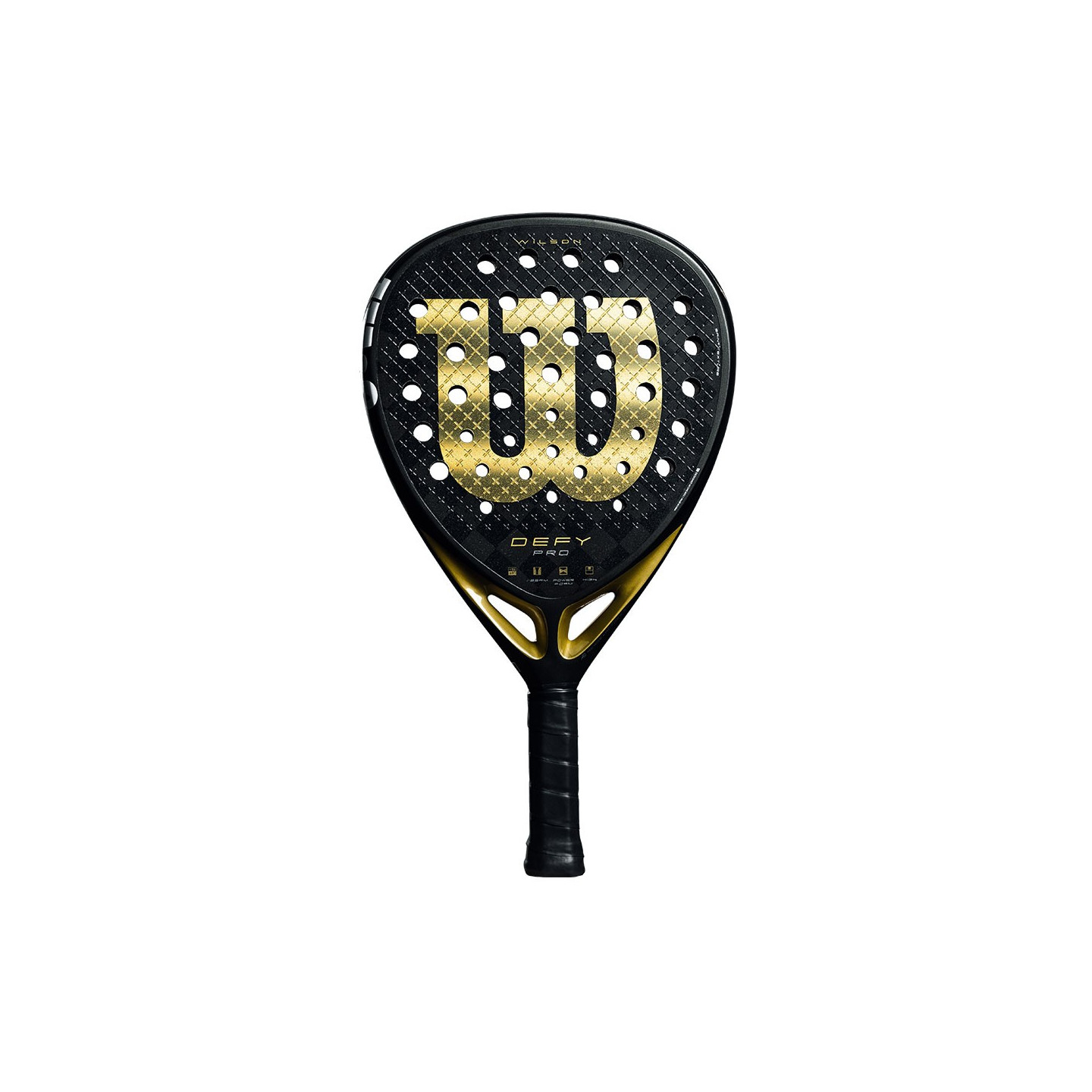 Wilson Defy Pro V1 Padel 2 2025 Racchetta Da Padel Javi Garrido - Immagine 5