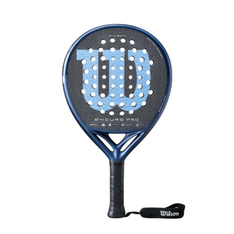 Wilson Endure Pro V1 Blu - Racchetta Padel