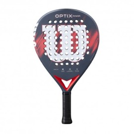 Wilson Optix V2 Rosso - Racchetta Padel