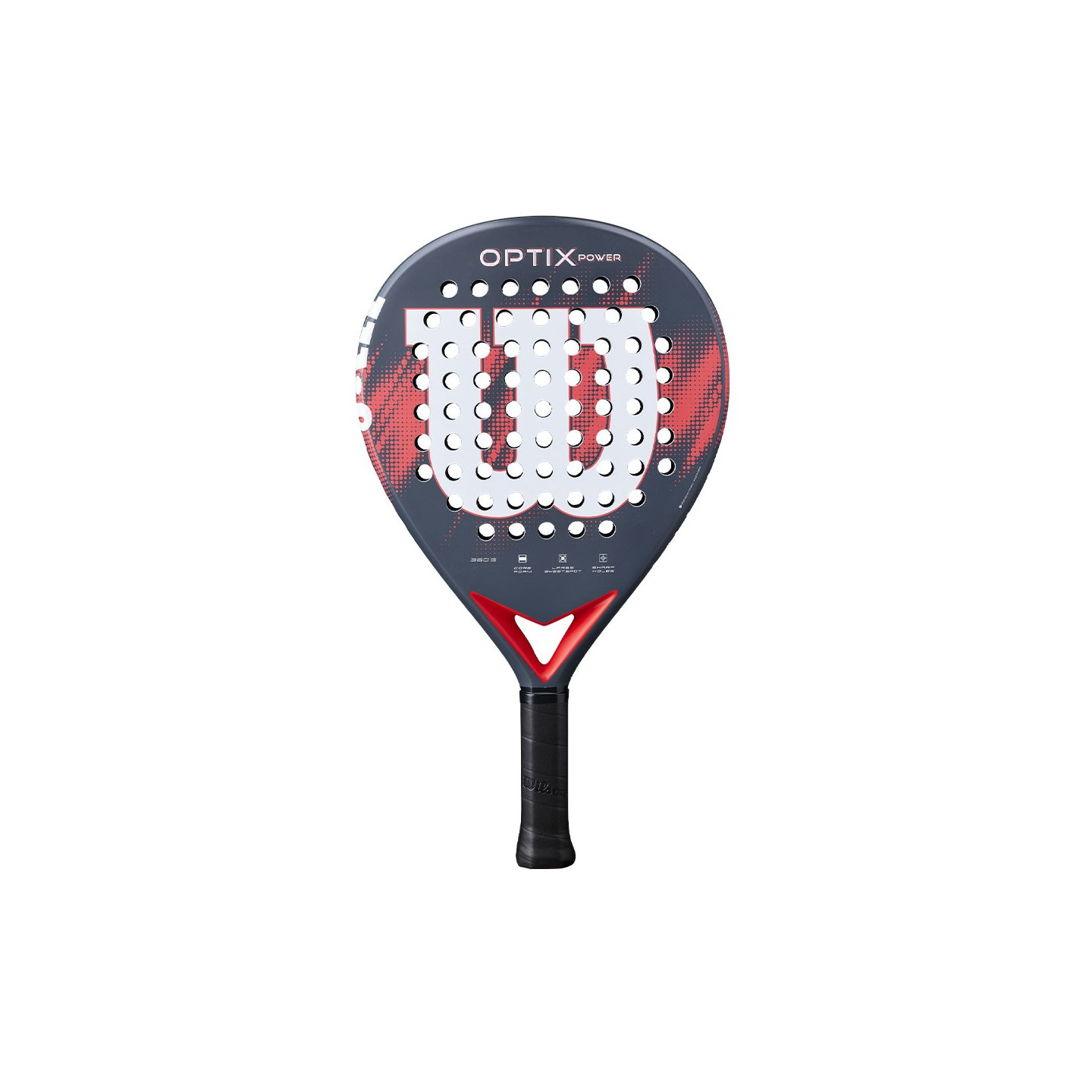 Wilson Unisex Rosso Racchetta Da Padel - Immagine 3