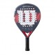 Wilson Optix V2 Rosso - Racchetta Padel