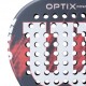 Wilson Optix V2 Rosso - Racchetta Padel