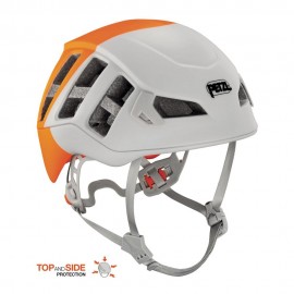 Petzl Casco Alpinismo Meteor Bianco Arancio S/M