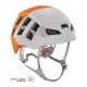 Petzl Casco Alpinismo Meteor Bianco Arancio S/M