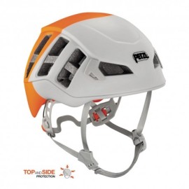 Petzl Casco Alpinismo Meteor Bianco Arancio M/L