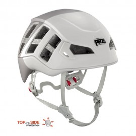 Petzl Casco Alpinismo Meteor Bianco Gray