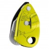 Petzl Assicuratore Arrampicata Grigri + Giallo