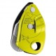Petzl Assicuratore Arrampicata Grigri + Giallo