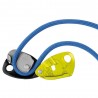 Petzl Assicuratore Arrampicata Grigri + Giallo