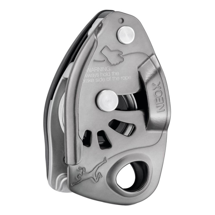 Petzl Assicuratore Arrampicata Neox Light Gray