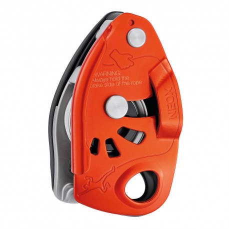 Petzl Assicuratore Arrampicata Neox Arancio
