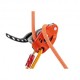 Petzl Assicuratore Arrampicata Neox Arancio