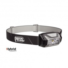 Petzl Lampada Frontale Tikka 350 Lumen Nero