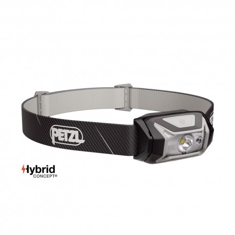 Petzl Lampada Frontale Tikka 350 Lumen Nero