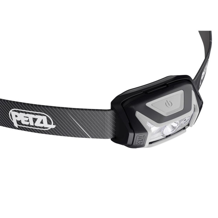 Petzl Lampada Frontale Tikka 350 Lumen Nero