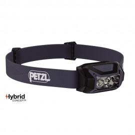 Petzl Lampada Frontale Actik 450 Lumen Nero