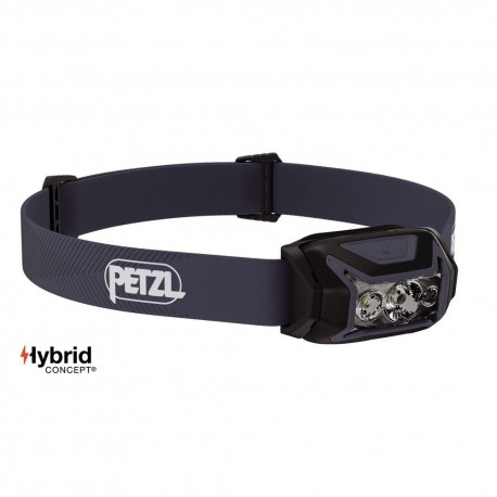 Petzl Lampada Frontale Actik 450 Lumen Nero