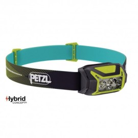 Petzl Lampada Frontale Actik Core 625 Lumen Verde