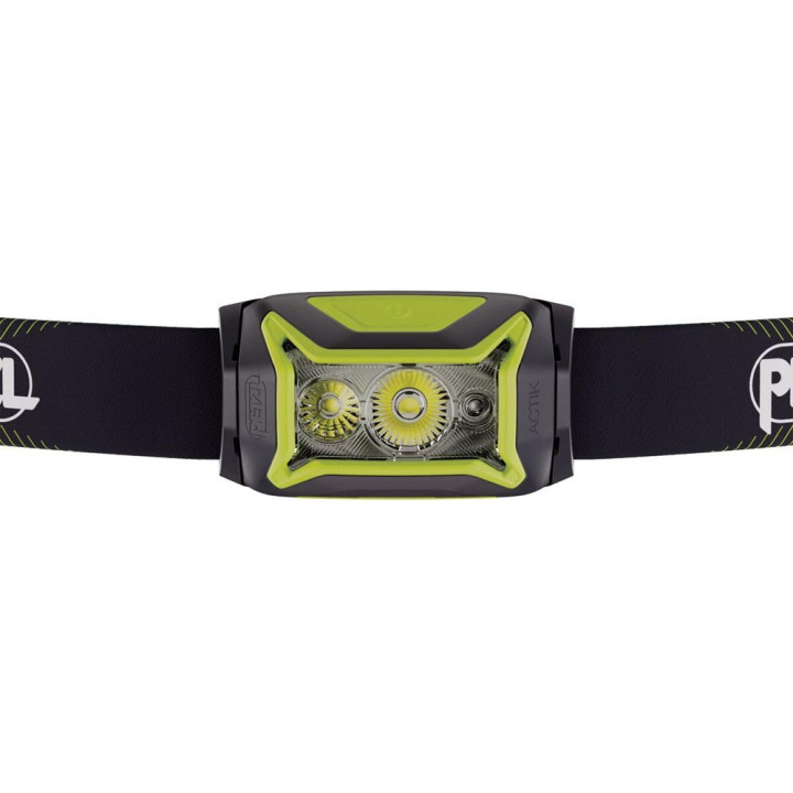 Petzl Lampada Frontale Actik Core 625 Lumen Verde