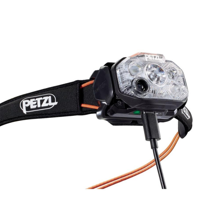 Petzl Lampada Frontale Swift Rl Nero Arancio