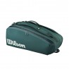 Wilson Borsa Tennis Blade V10 Super Tour 9Pk Verde
