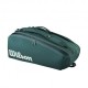 Wilson Borsa Tennis Blade V10 Super Tour 9Pk Verde