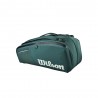 Wilson Borsa Tennis Blade V10 Super Tour 9Pk Verde