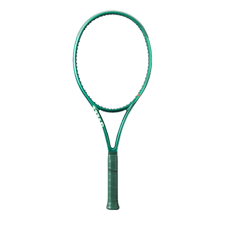 Wilson Blade 100 V10 Metallic Verde - Racchetta Tennis Uomo