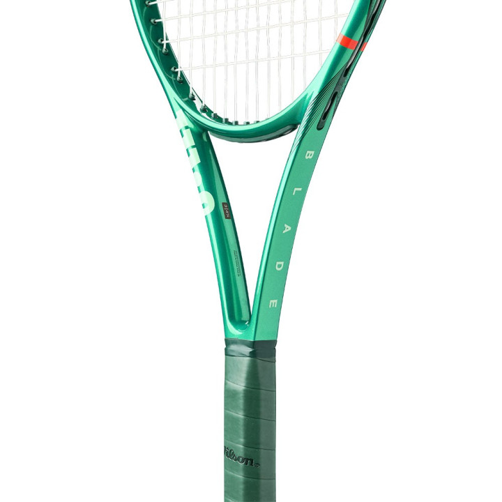Wilson Blade 100 V10 Metallic Verde - Racchetta Tennis Uomo