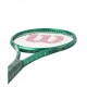 Wilson Blade 100 V10 Metallic Verde - Racchetta Tennis Uomo