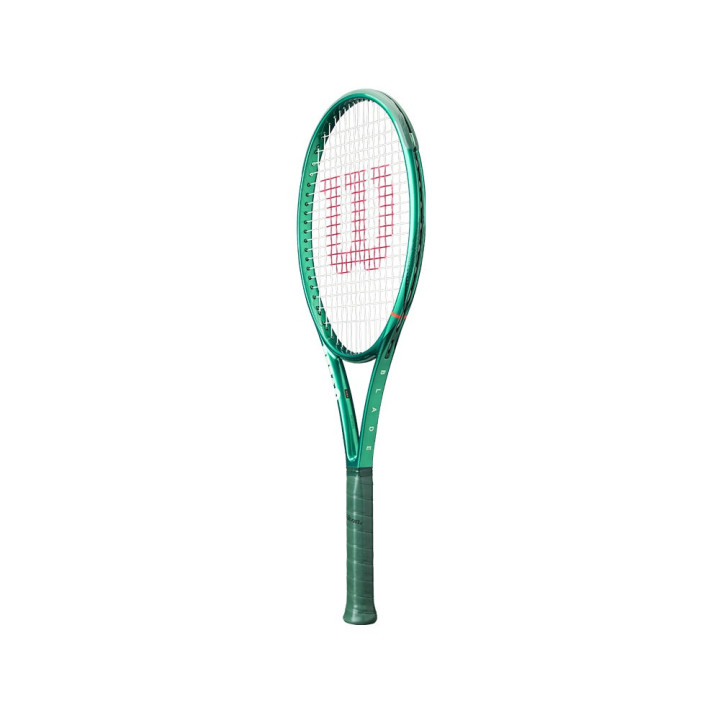 Wilson Blade 100 V10 Metallic Verde - Racchetta Tennis Uomo