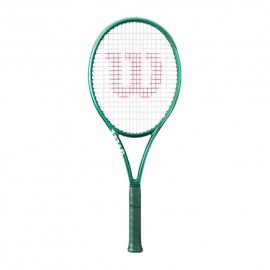 Wilson Blade 100 V10 Metallic Verde - Racchetta Tennis Uomo