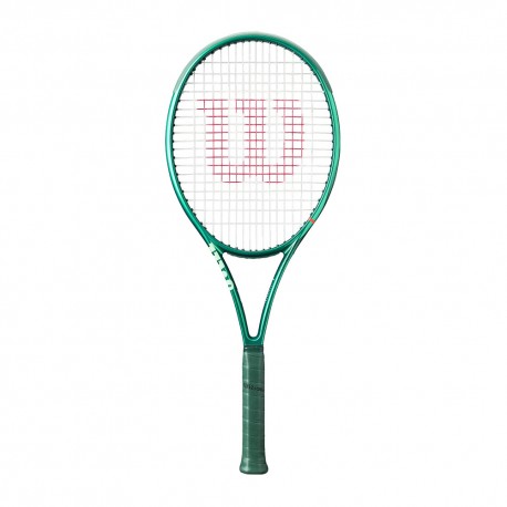Wilson Blade 100 V10 Metallic Verde - Racchetta Tennis Uomo
