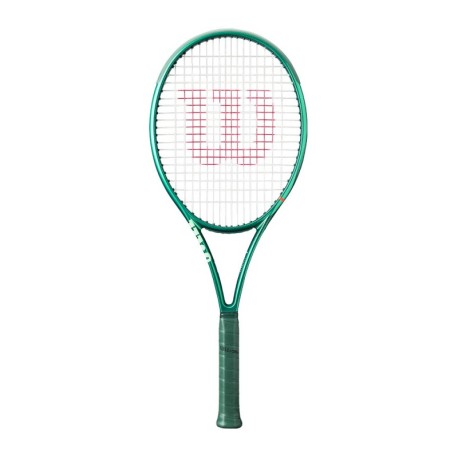 Wilson Blade 100 V10 Metallic Verde - Racchetta Tennis Uomo