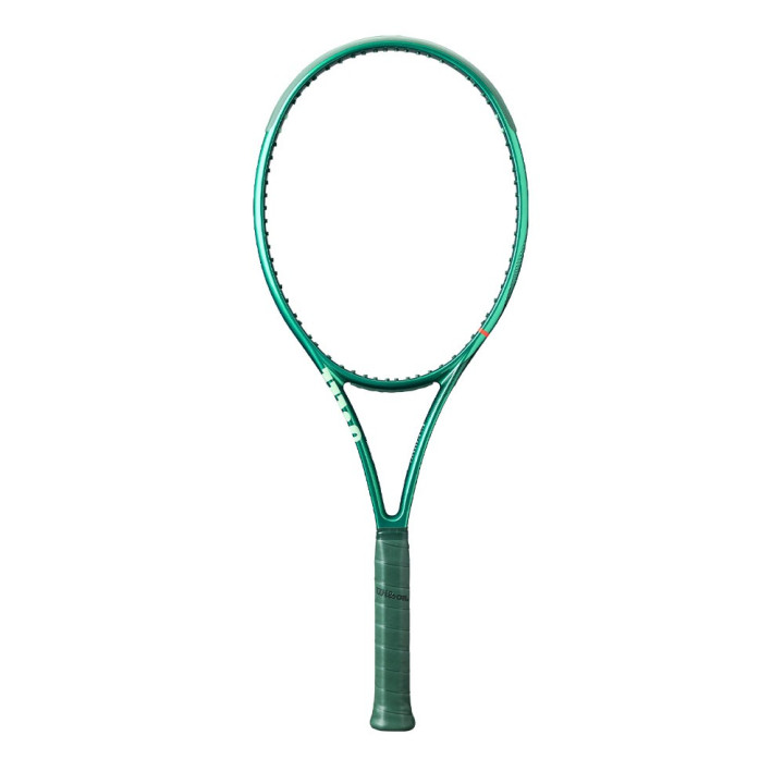 Wilson Blade 100L V10 Metallic Verde - Racchetta Tennis Uomo