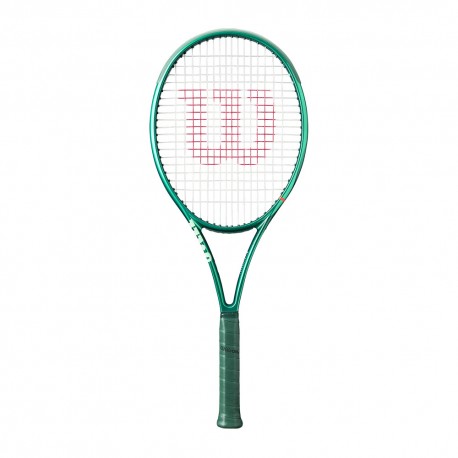 Wilson Blade 100L V10 Metallic Verde - Racchetta Tennis Uomo