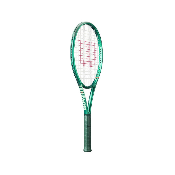 Wilson Blade 100L V10 Metallic Verde - Racchetta Tennis Uomo