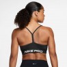 Nike Pro Seamless Reggiseno Sportivo Nero Donna