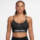 Nike Pro Seamless Reggiseno Sportivo Nero Donna