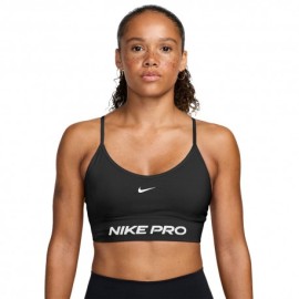 Nike Pro Seamless Reggiseno Sportivo Nero Donna