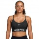 Nike Pro Seamless Reggiseno Sportivo Nero Donna