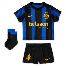 Nike Set Infant Inter Home 26 27 Blu Nero Oro Bambino