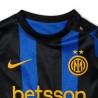 Nike Set Infant Inter Home 26 27 Blu Nero Oro Bambino