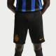 Nike Pantaloncini Calcio Inter Home 26 27 Nero Oro Uomo