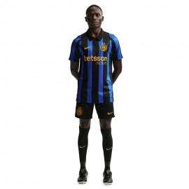 Nike Pantaloncini Calcio Inter Home 26 27 Nero Oro Uomo